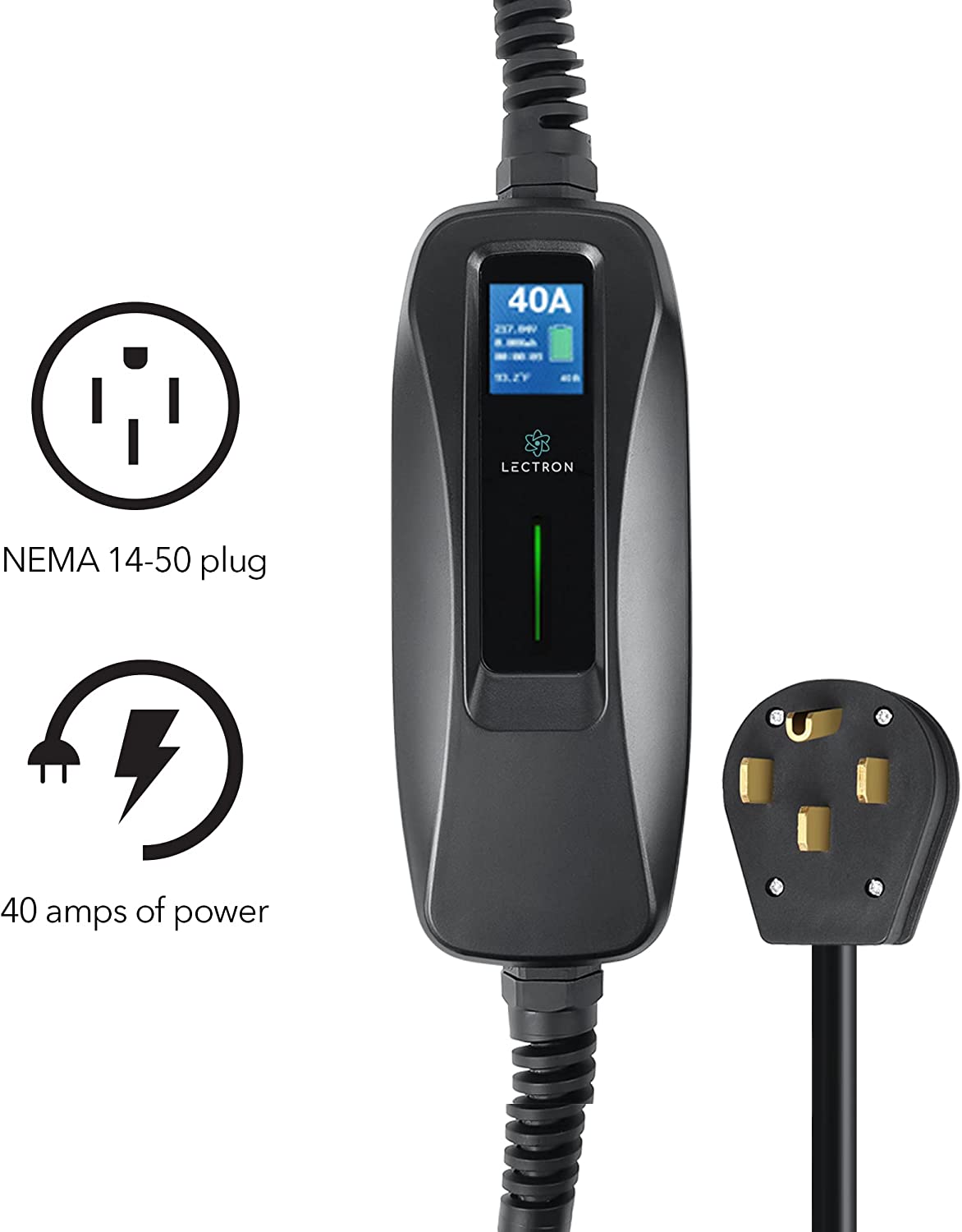 Lectron Nema Level Ev Charger V With Ft