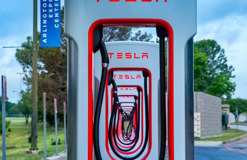 Tesla Supercharger