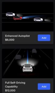 EVU Tesla Enhanced Autopilot 2