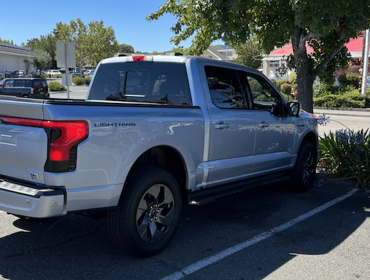 EVU Ford F-150 Lightning First Look