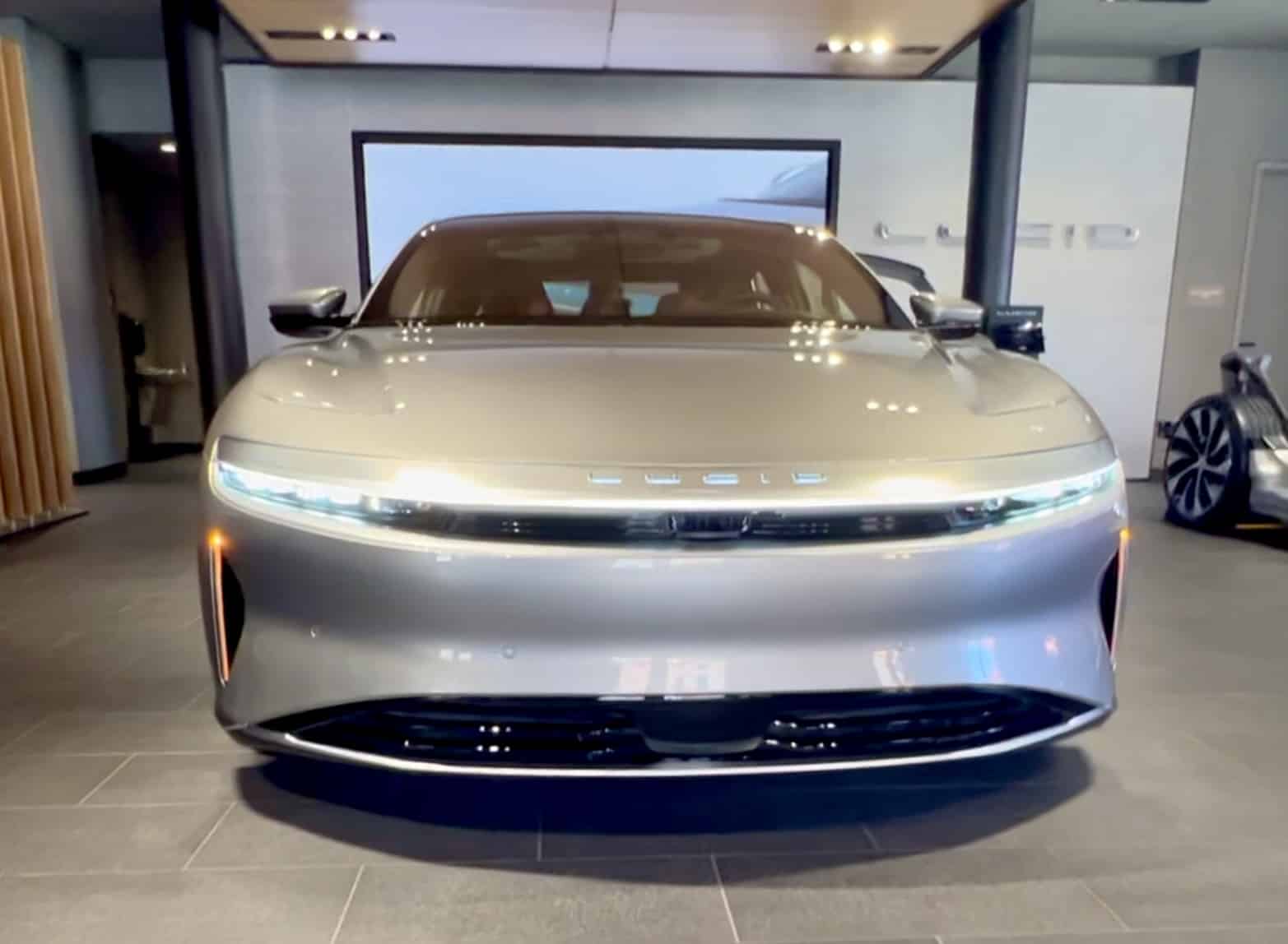 Lucid Air Front EVU