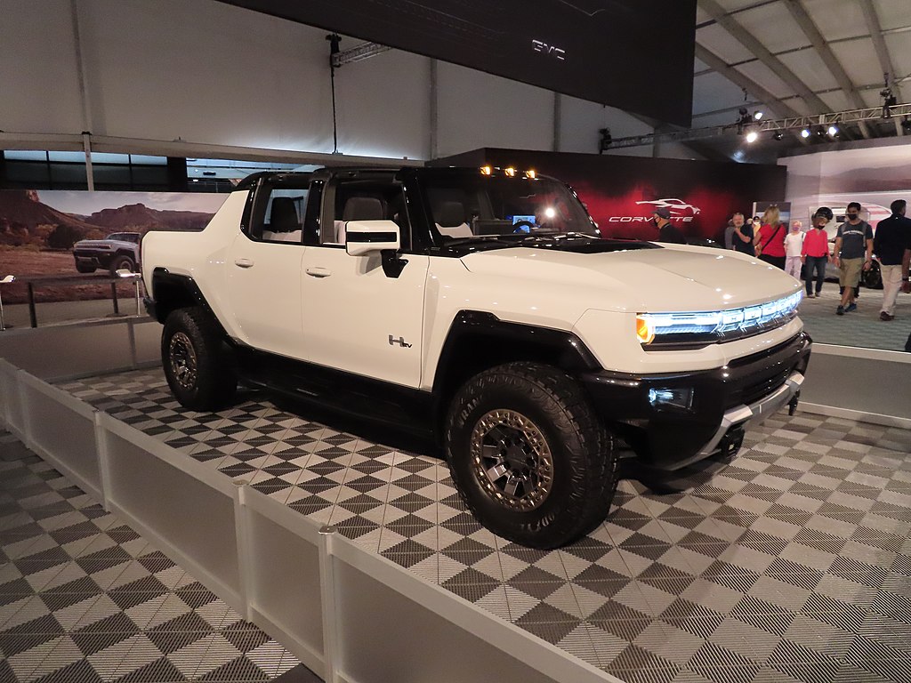 EV Truck Comparison Hummer EVU