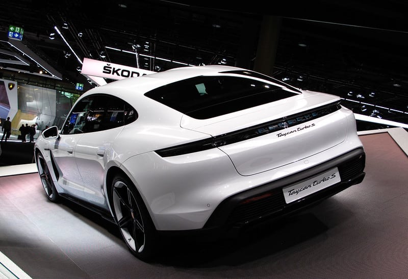 Porsche Taycan Turbo S