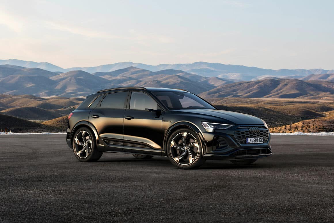 Audi Q8 e-tron EVU