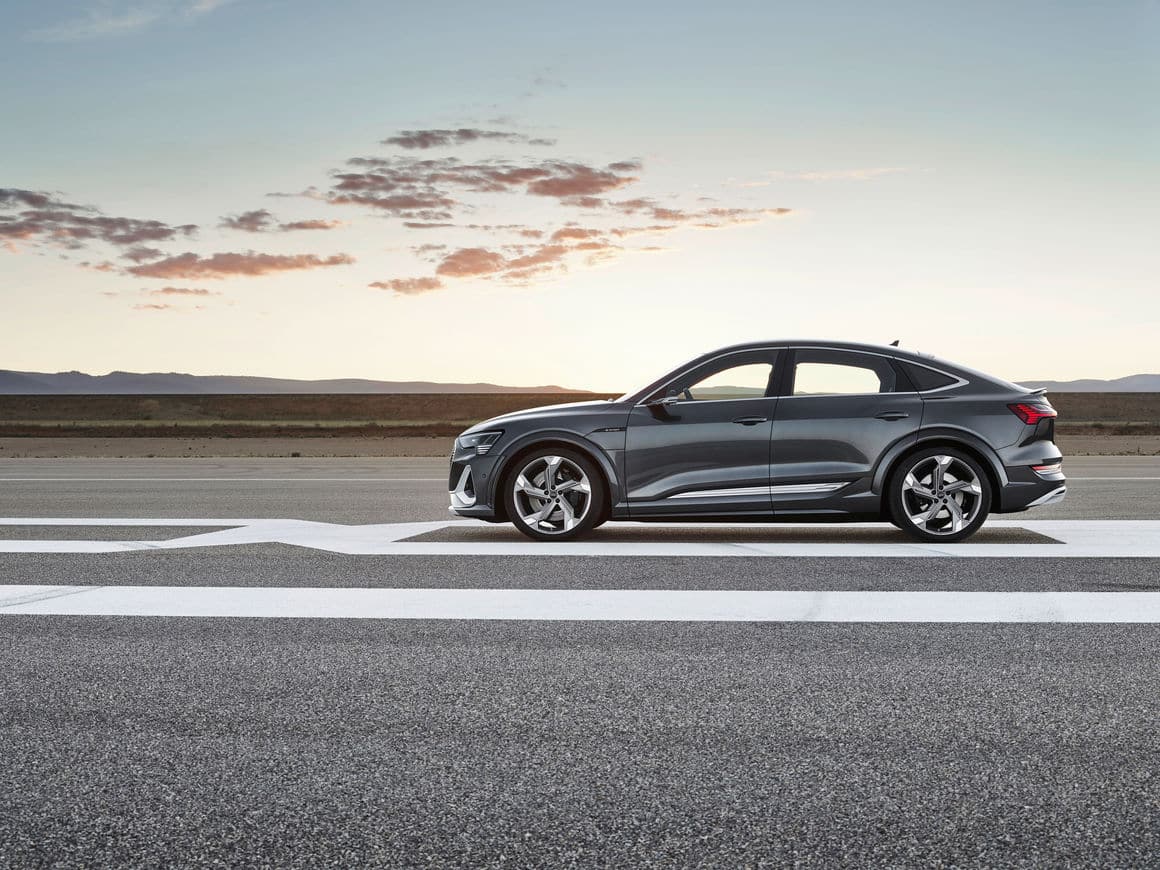 Audi e-tron S Sportback