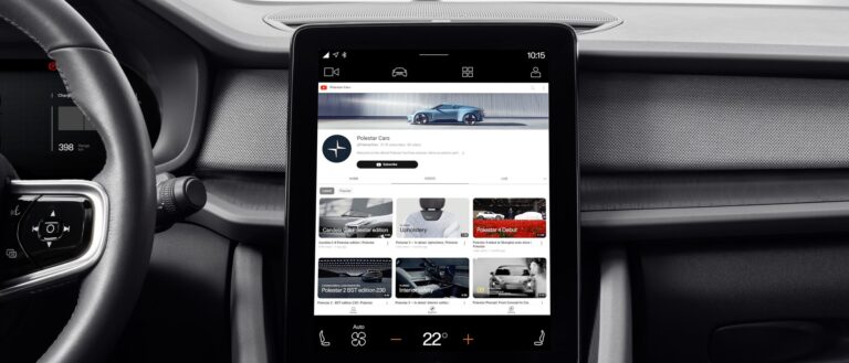 polestar 2 youtube assistant carplay featured EVU