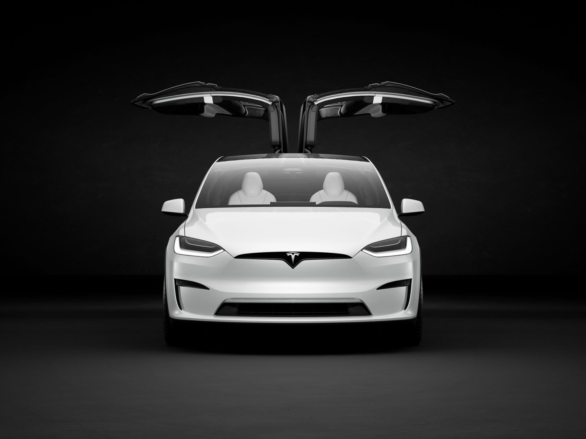 tesla model x ext door EVU