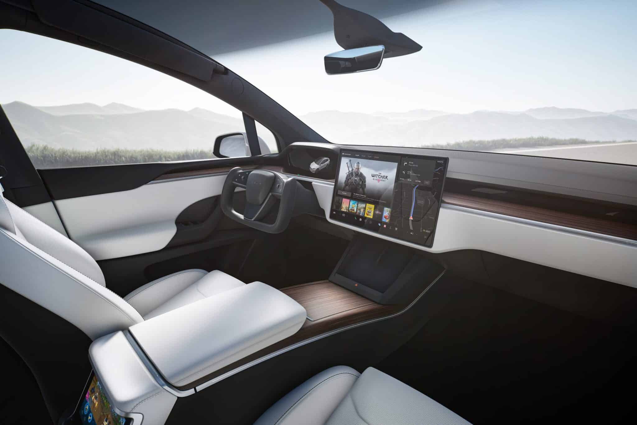 tesla model x interior 2 EVU