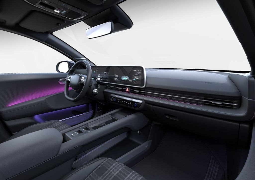 ioniq 6 interior light EVU