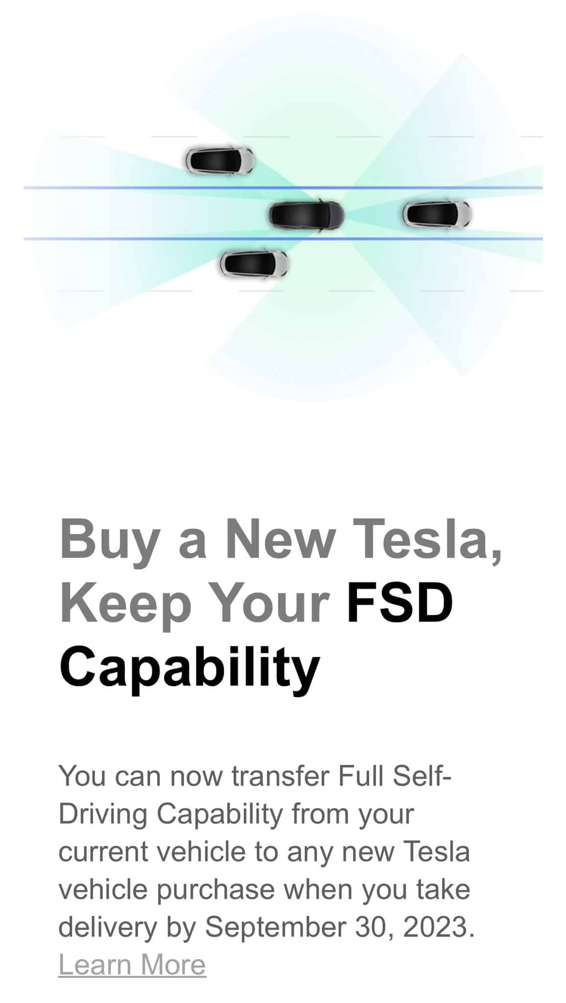 tesla fsd capability email EVU