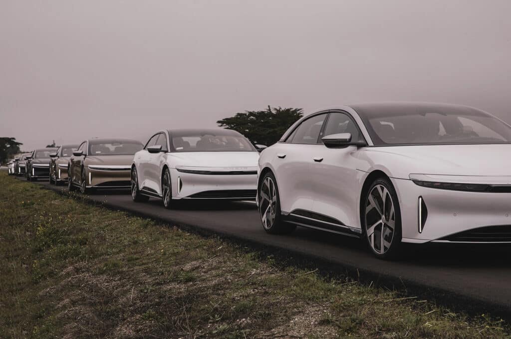 lucid air deliv evu