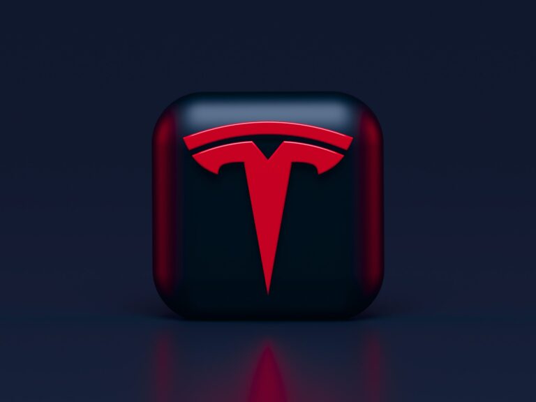 tesla logo dark evu