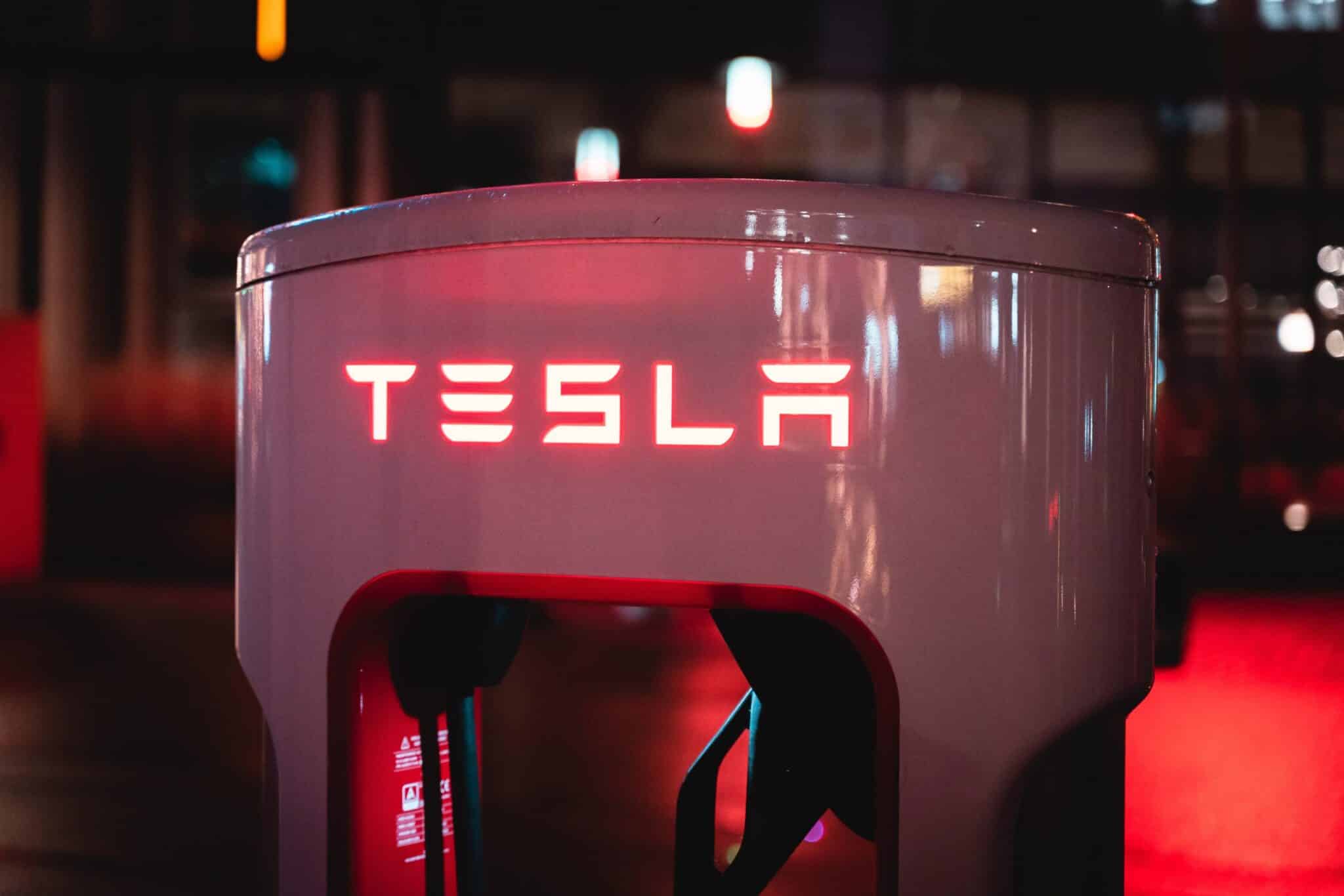 tesla supercharger image evu