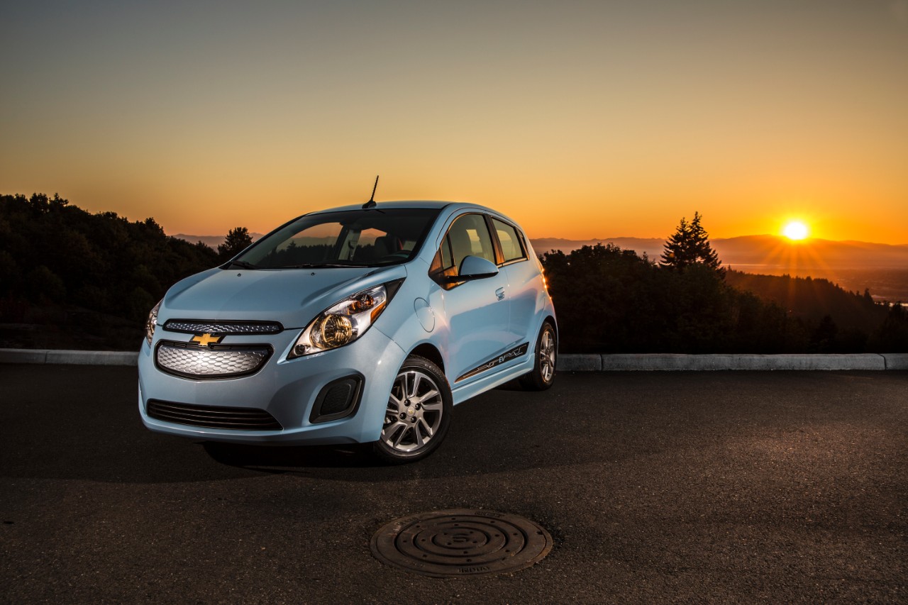 2016 chevy spark sunset EVU