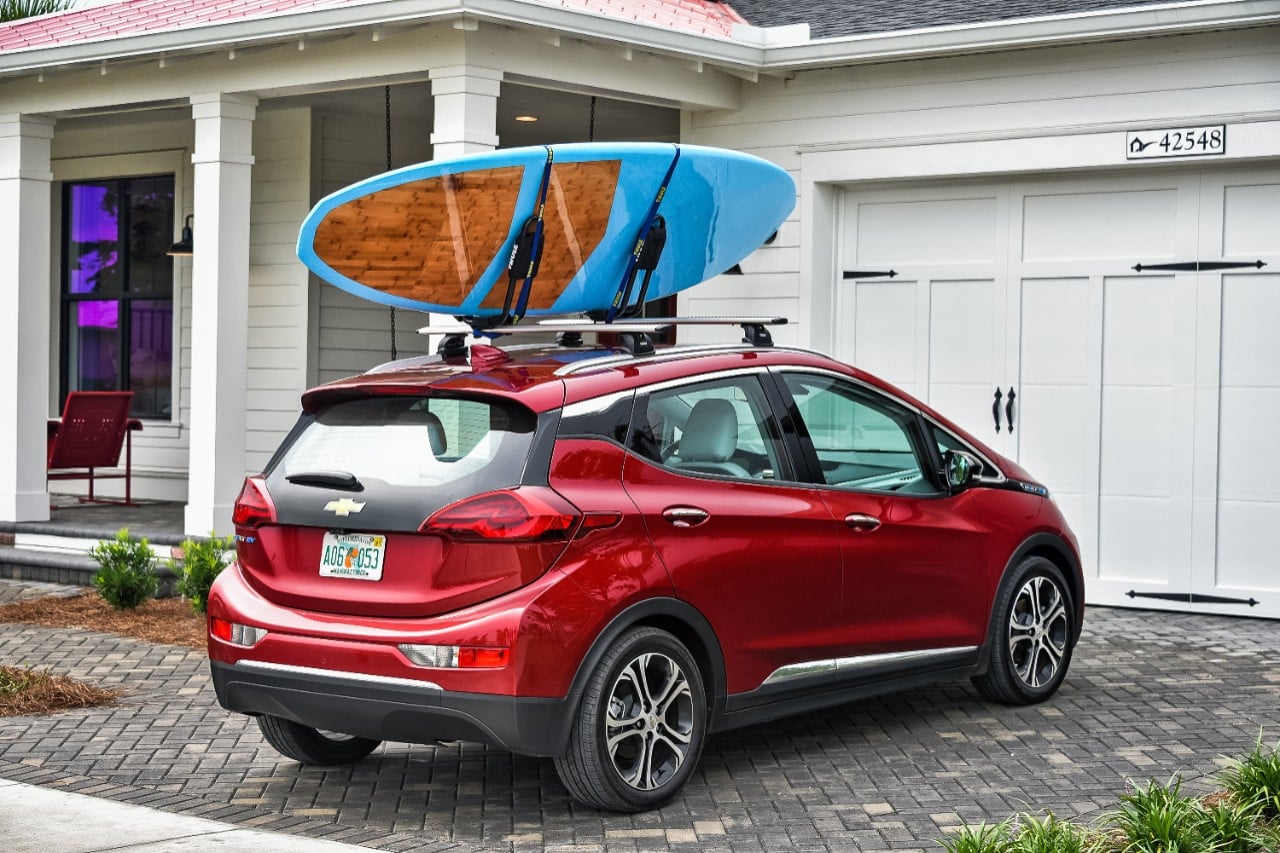 2019 Chevrolet Bolt board EVU